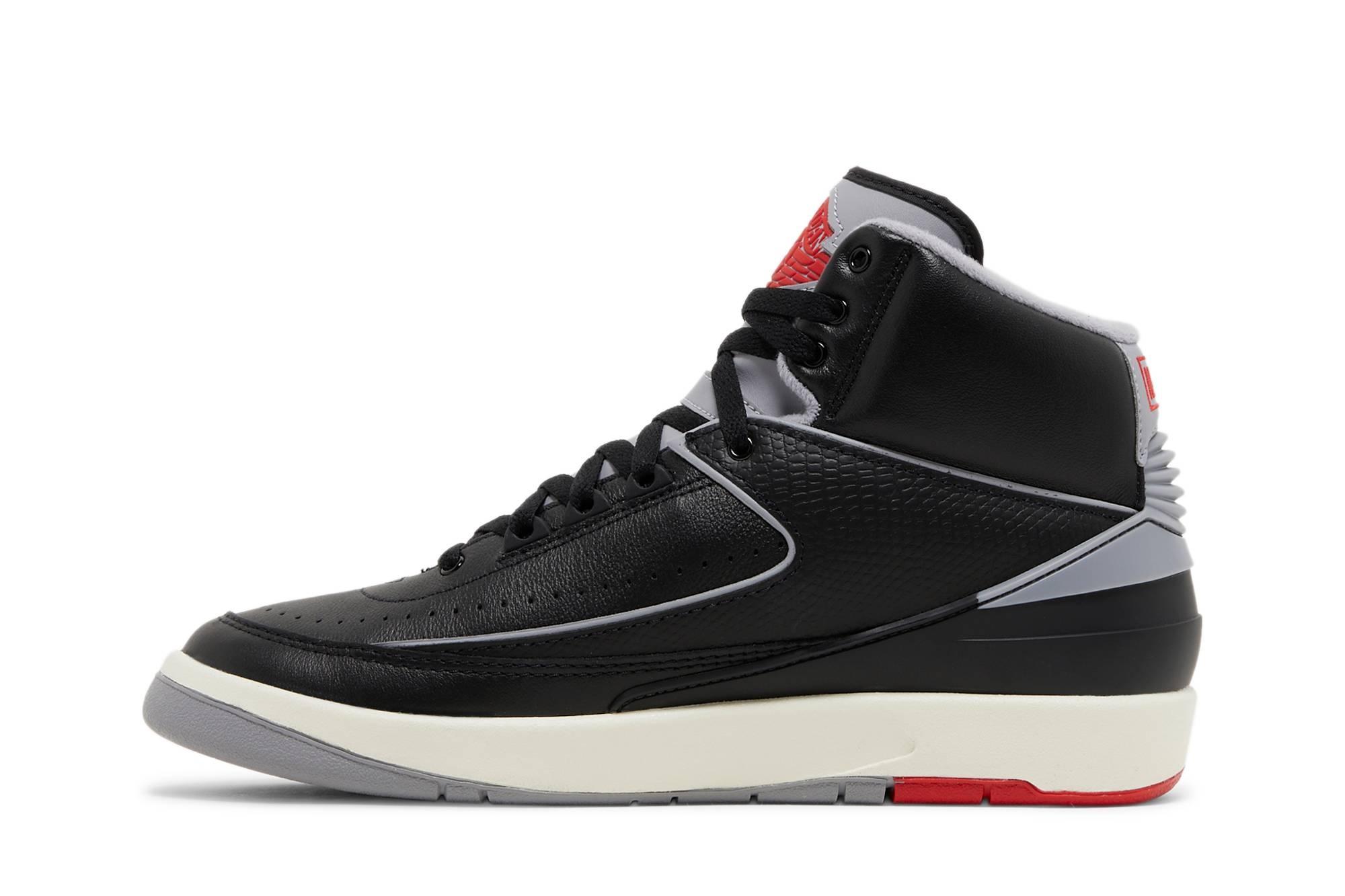Air Jordan 2 Retro 'Black Cement' - 3