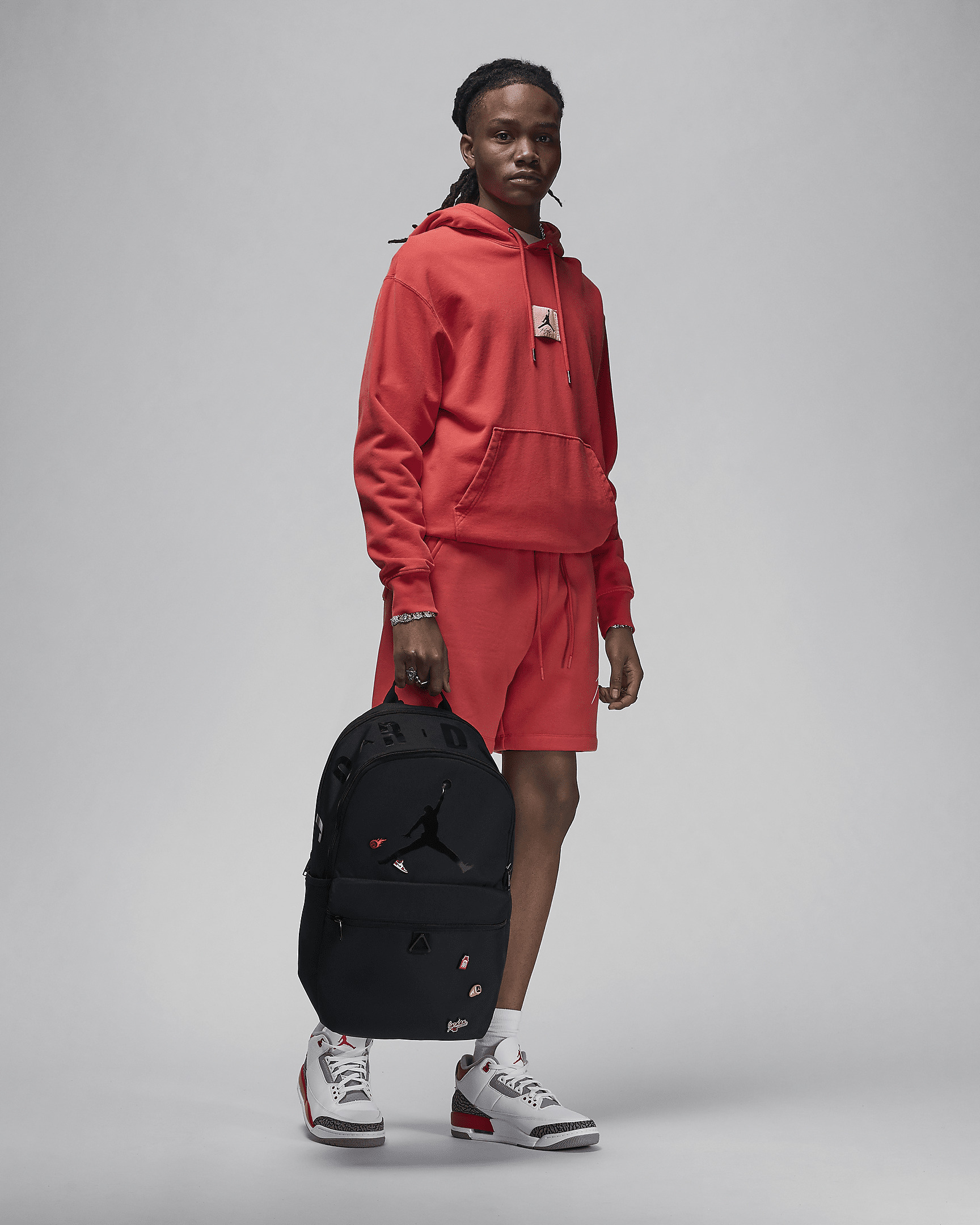Jordan Rubber Pin Daypack (23L) - 11