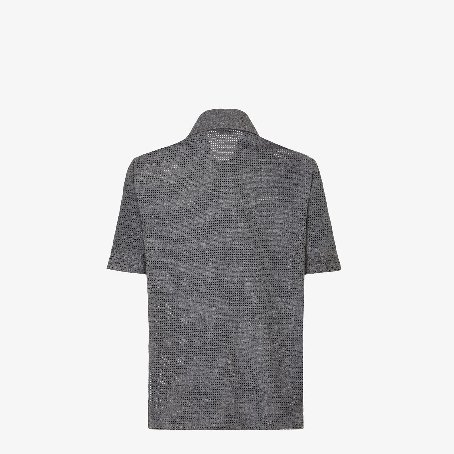 Gray flannel shirt - 2