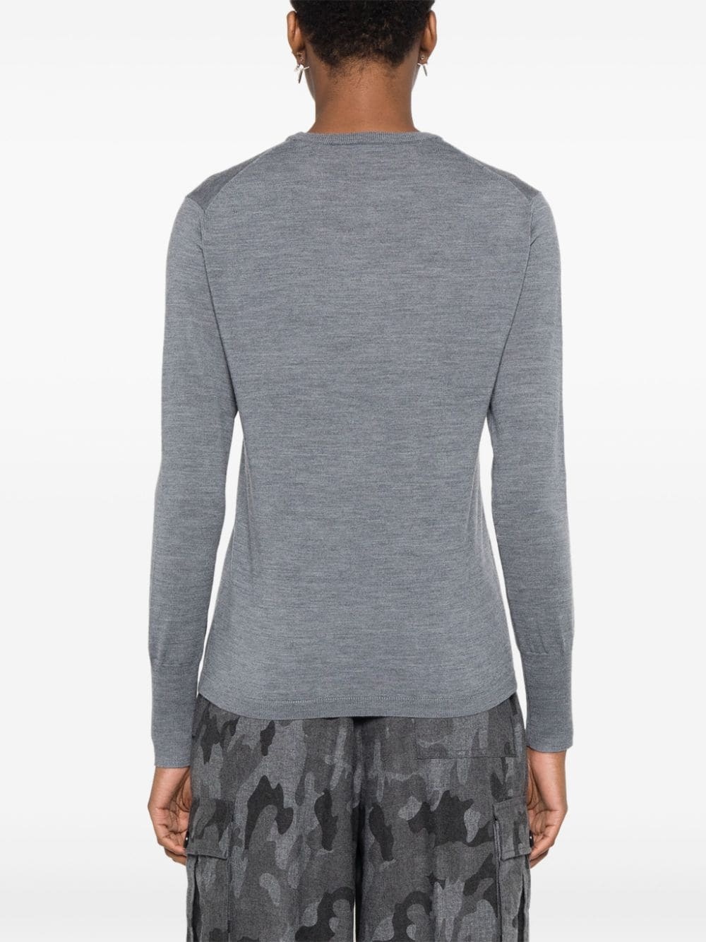 virgin wool sweater - 4