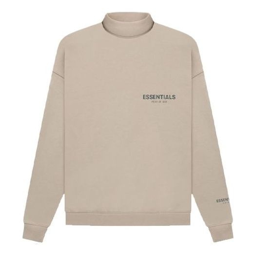 Fear of God Essentials FW21 Pullover Mockneck FOG-FW21-146 - 1