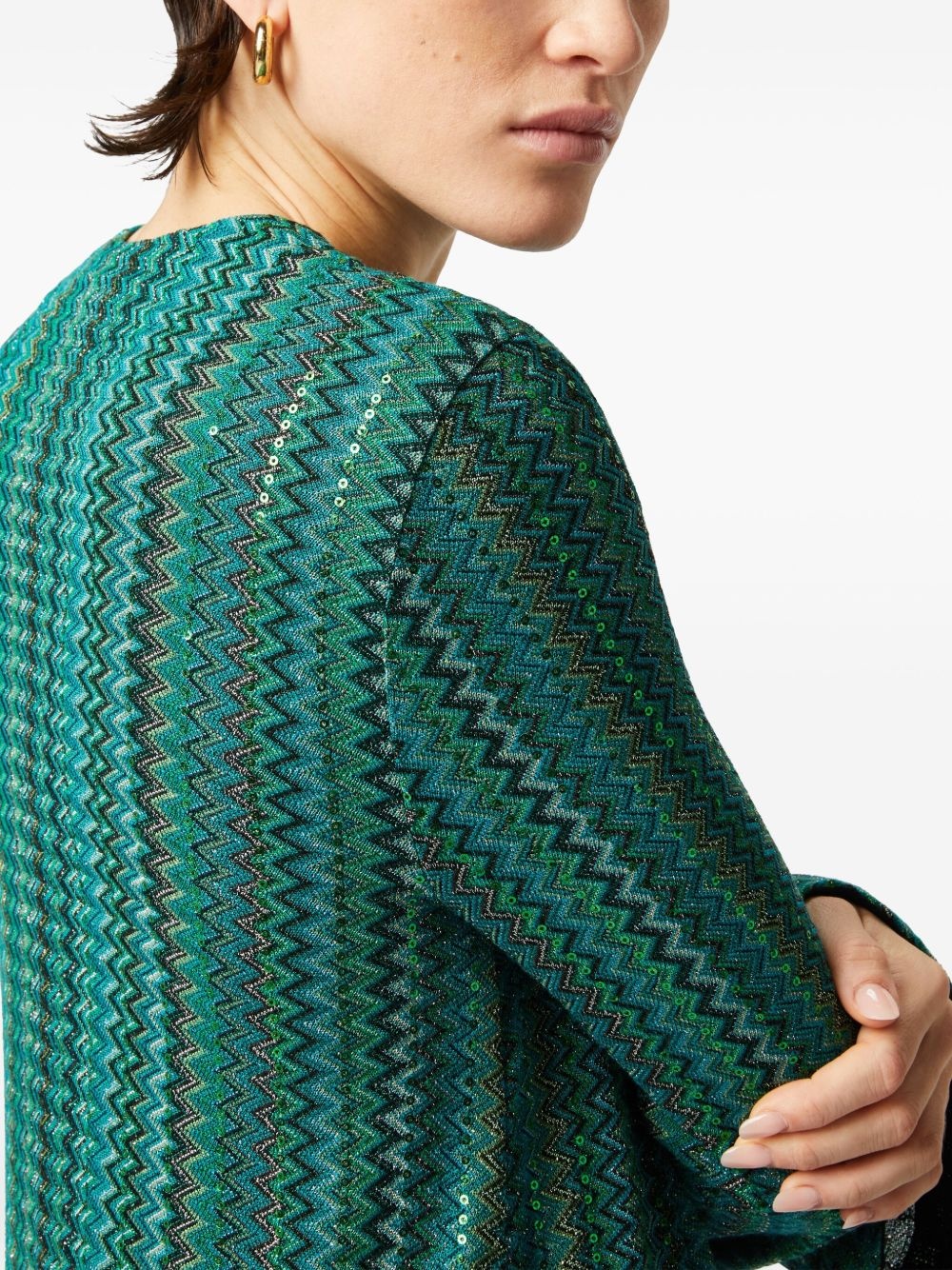 Zigzag cardi-coat - 4