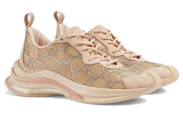 (WMNS) Gucci Run Sneakers 'Neutral' 758088-FACG4-9942 - 3