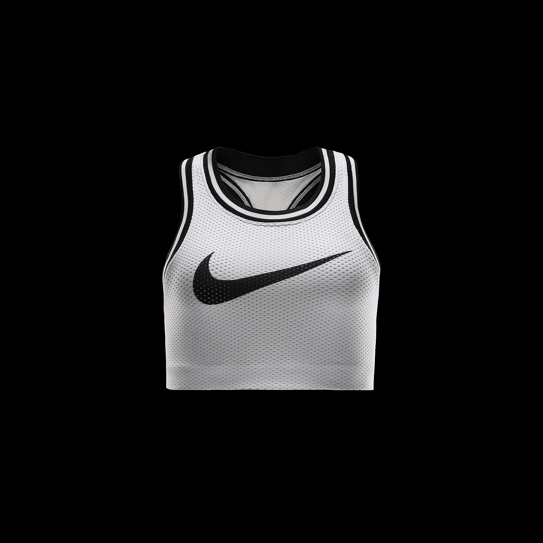 Nike Women's Light-Support Non-Padded Jersey Sports Bra - 6