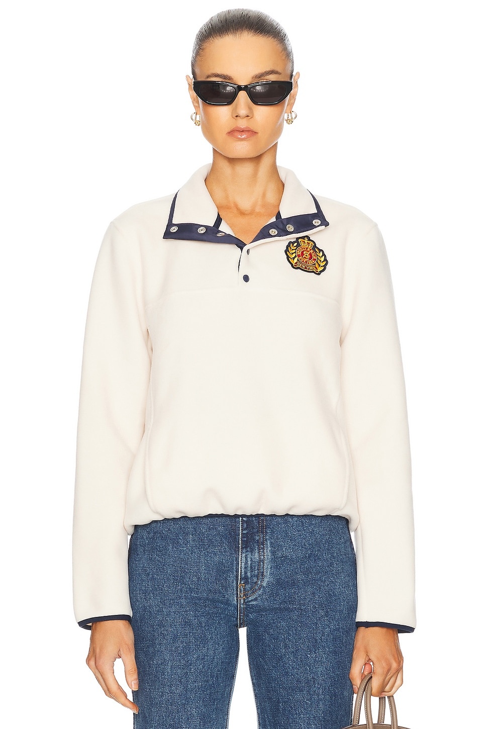 NY Crest Polar Sweatshirt - 1
