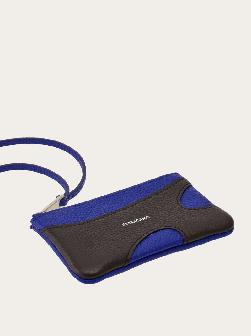 FERRAGAMO Cut out credit card holder outlook