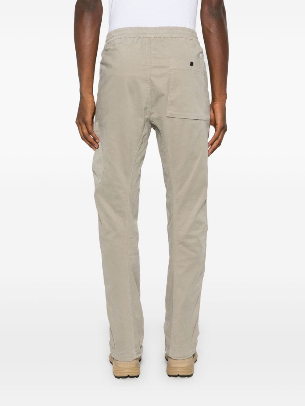 Lens-detail cargo pants - 4