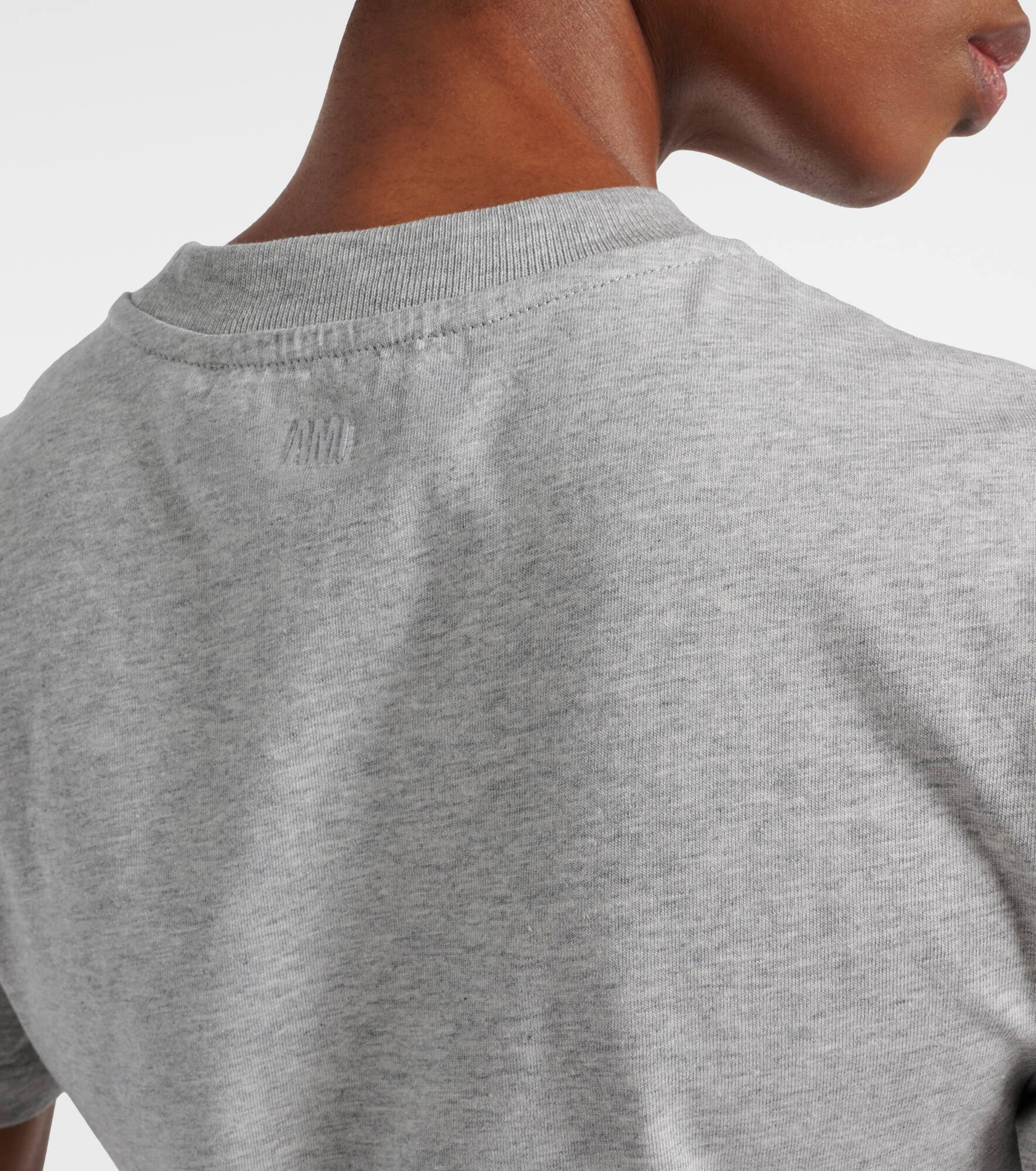 Ami De Cœur cotton jersey T-shirt - 5