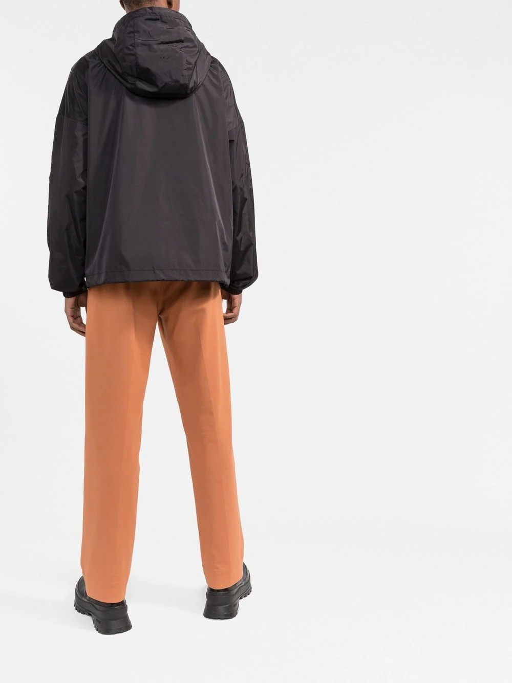 lightweight zip-front jacket - 4