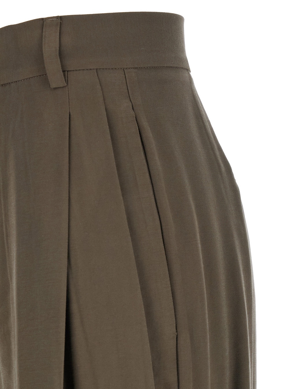 THE ANDAMANE - The Andamane Women Tracy - Low Rise Maxi Flared Pants - 3