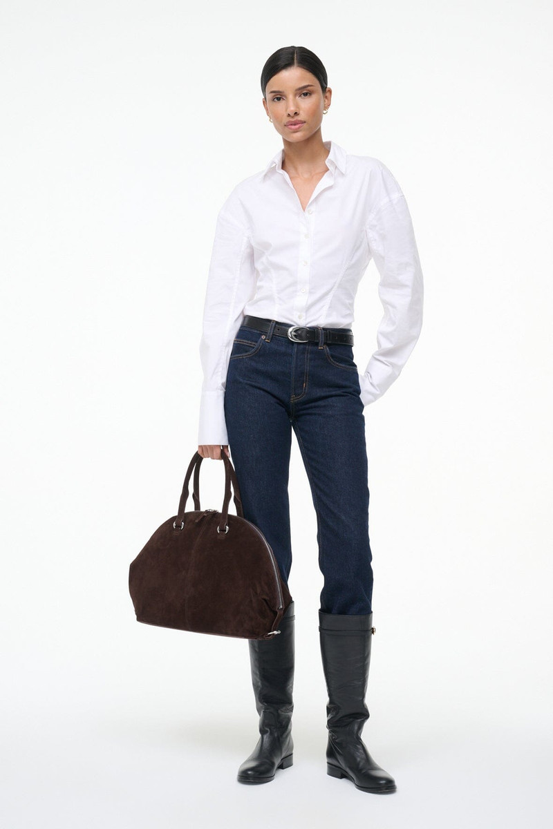 STAUD STAUD AIDA TOP WHITE outlook