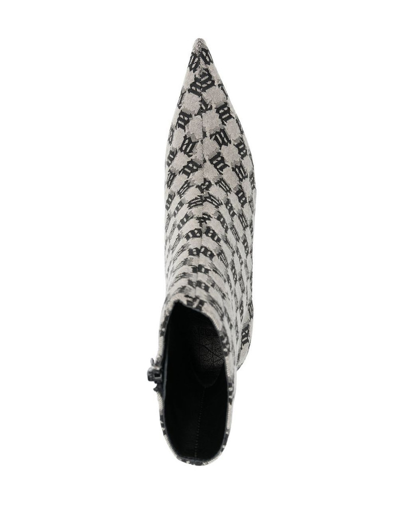 Sasha heeled ankle boots 4