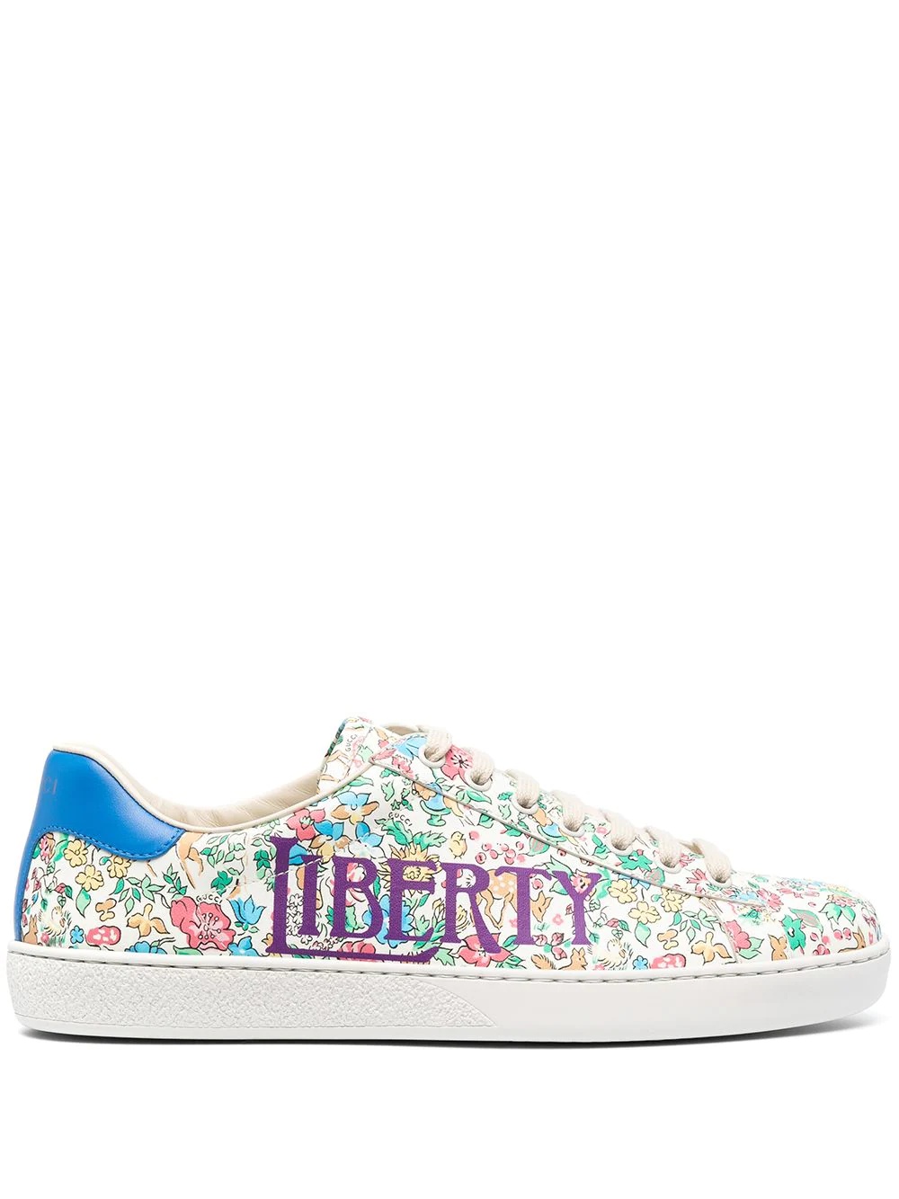 x Liberty floral-print sneakers - 1