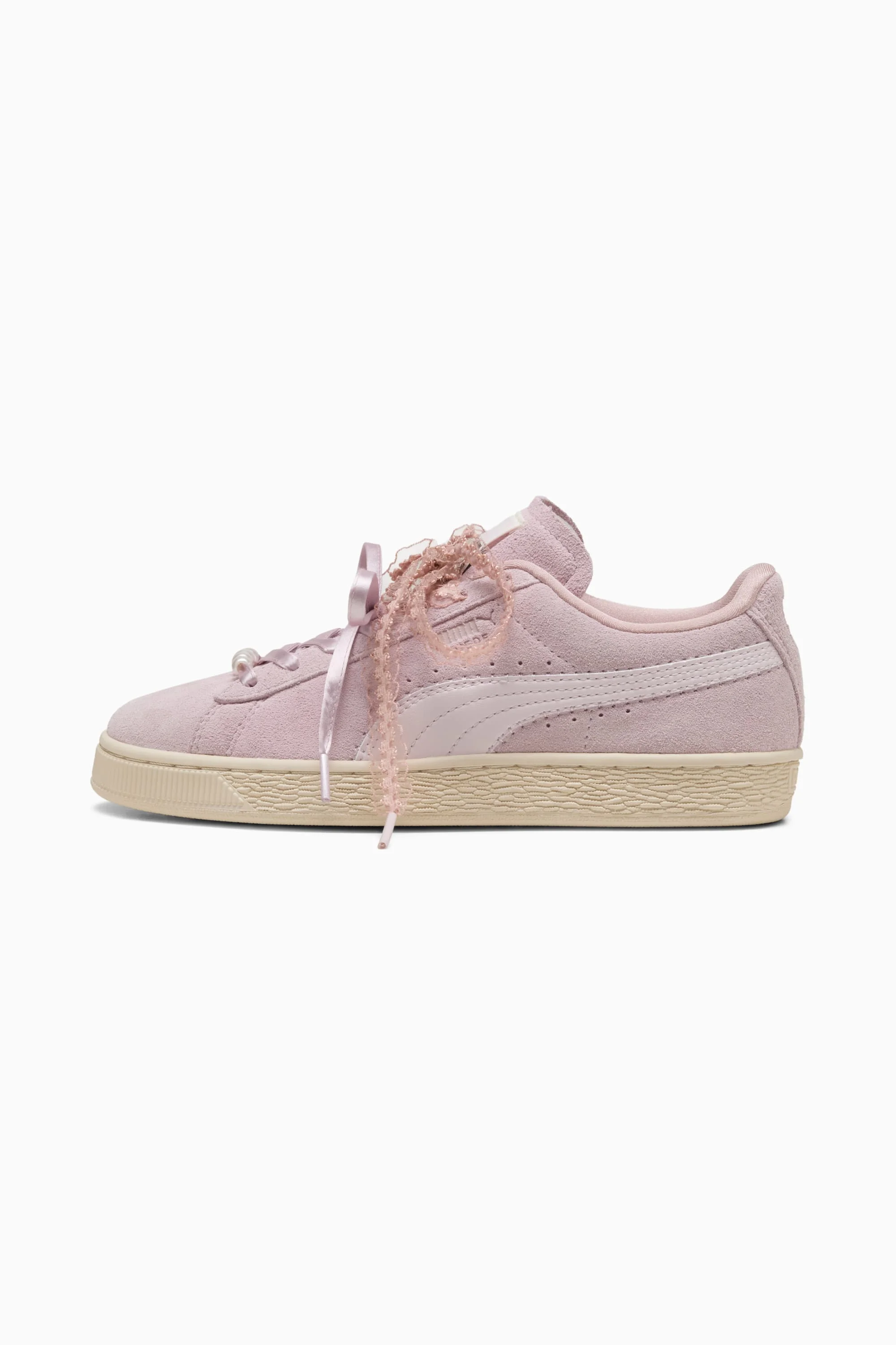 Suede Bloom Women's Sneakers - 1