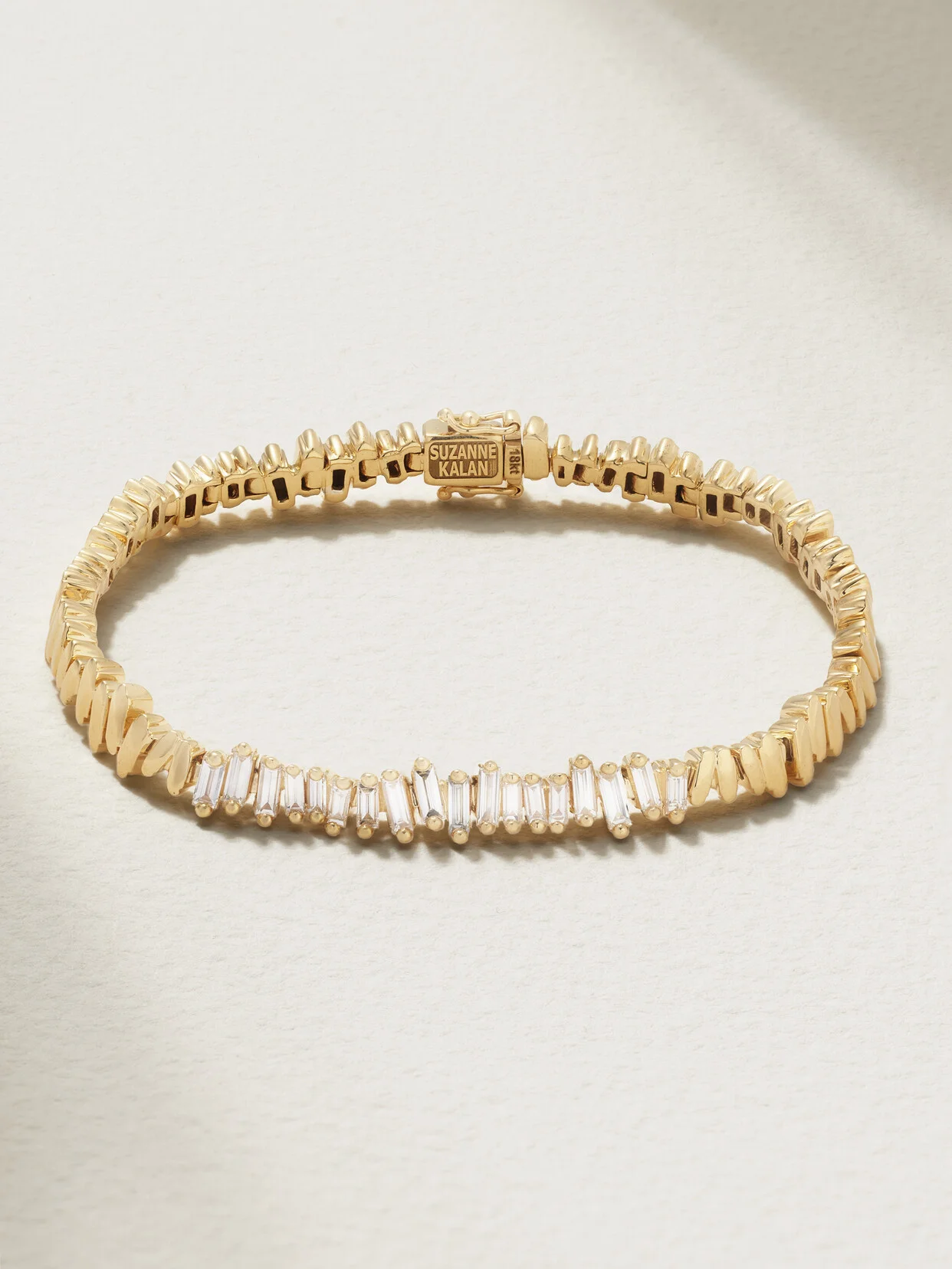18-karat Gold Diamond Bracelet - 1