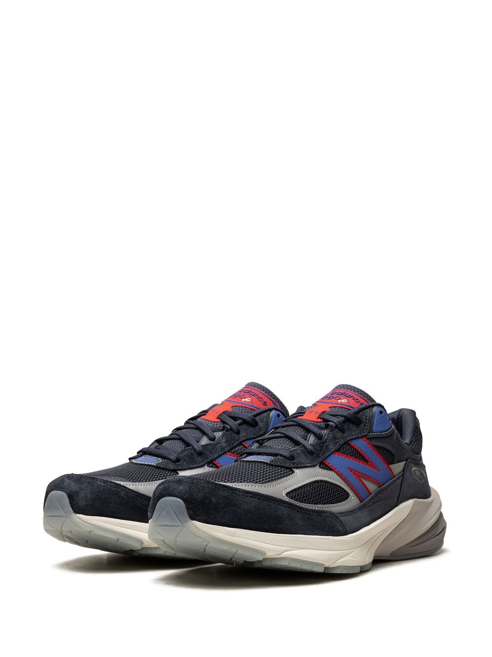 x Ronnie Fieg 990v6 MiUSA "Madison Square Garden Navy" sneakers - 5