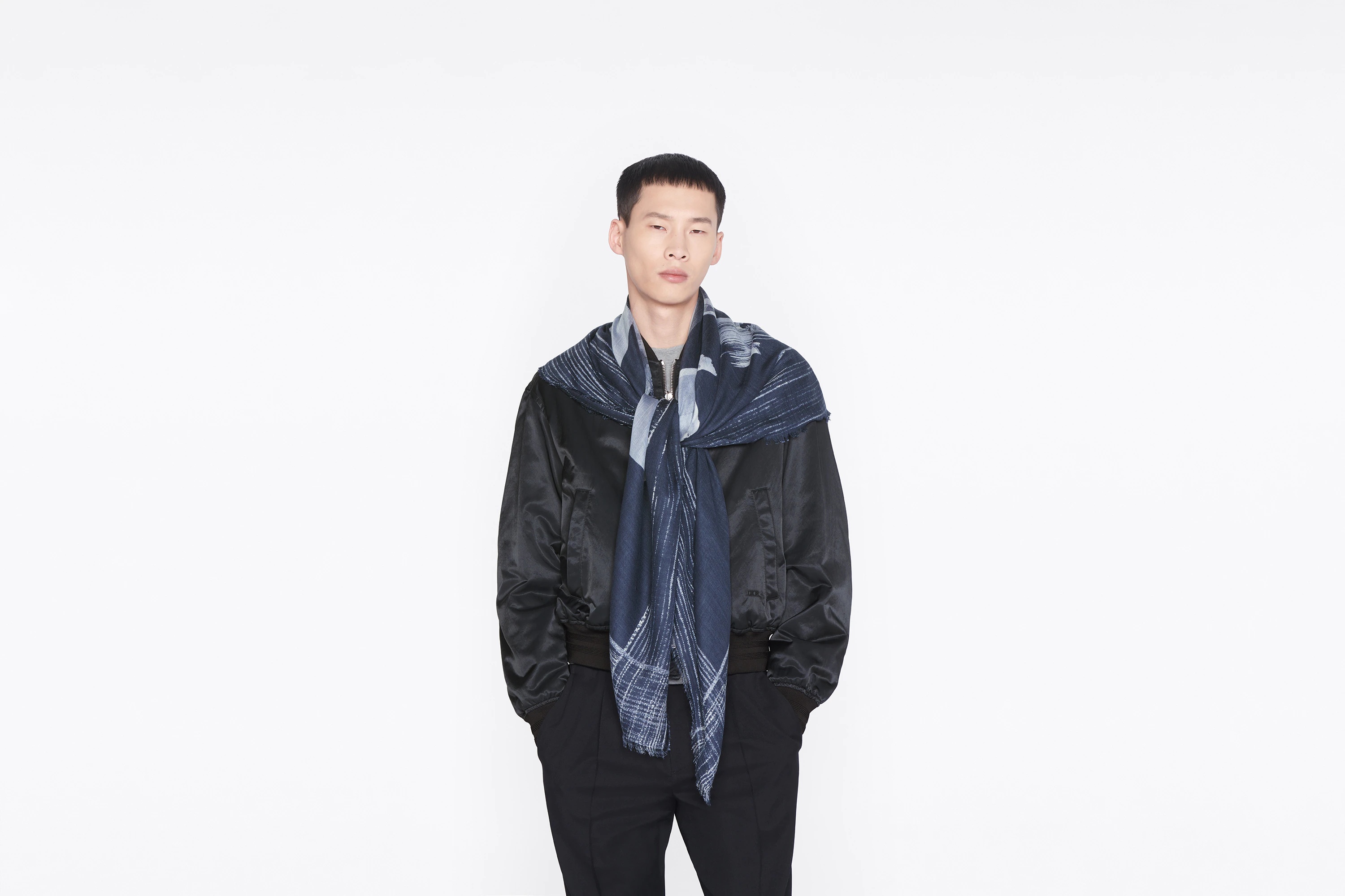 DIOR AND JACK KEROUAC Stole - 4