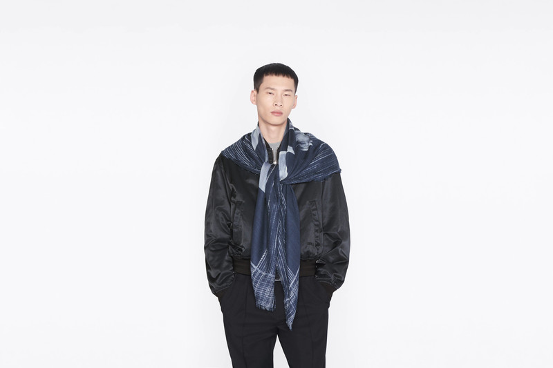 DIOR AND JACK KEROUAC Stole 4