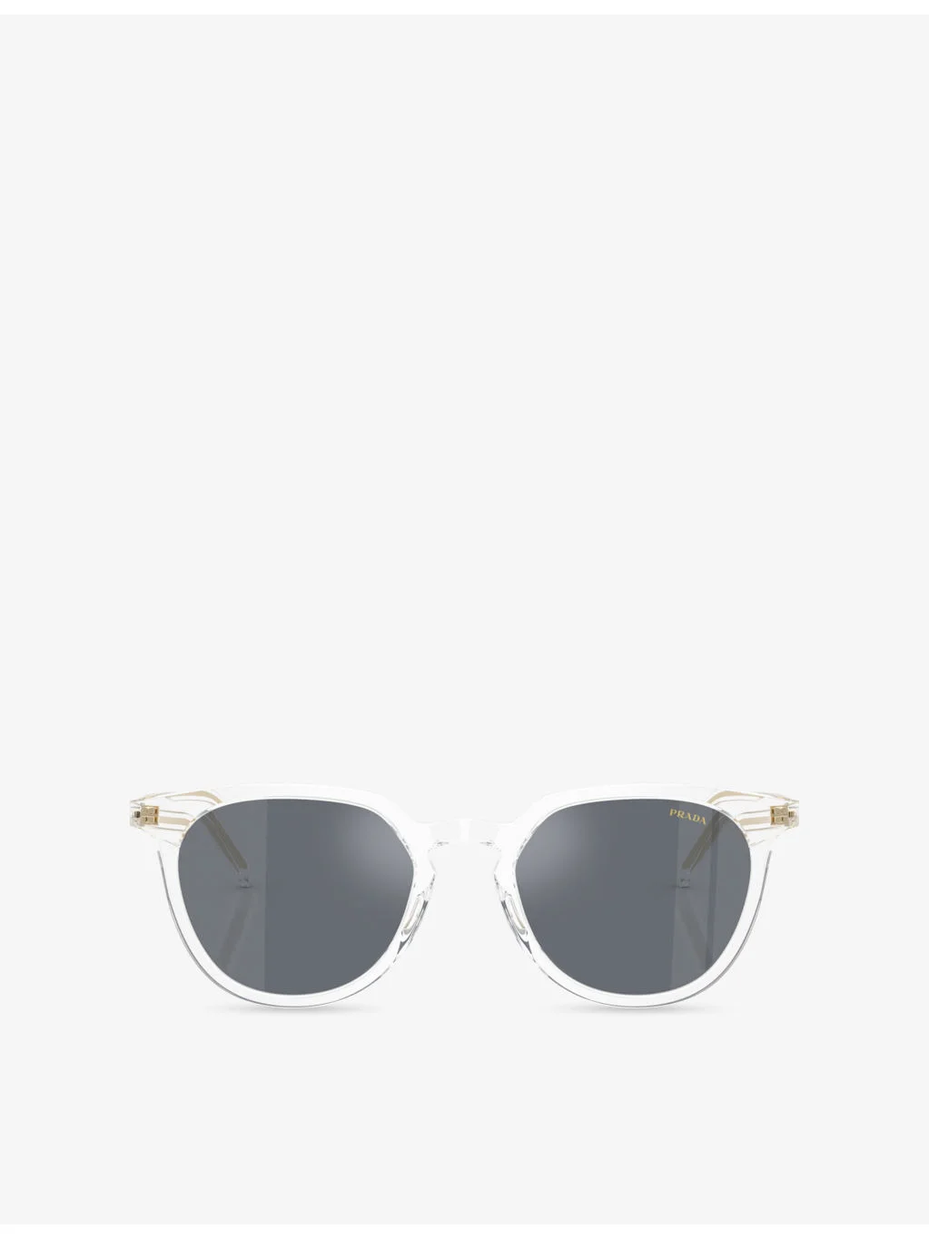 PR D15SD Oval-Frame Acetate Sunglasses - 1