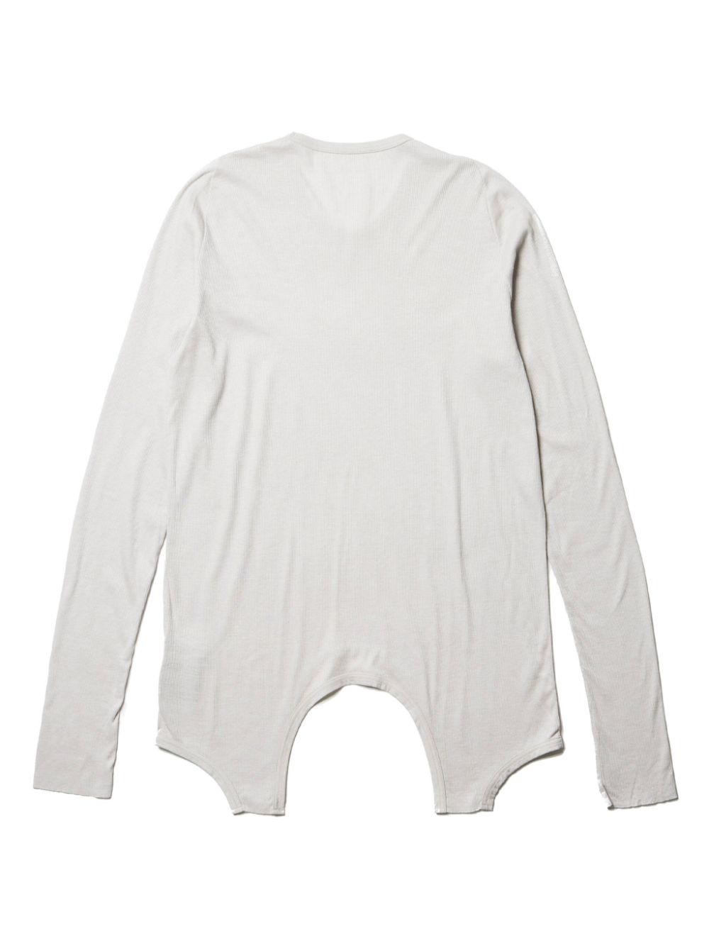 Arch Hem long sleeve top - 6