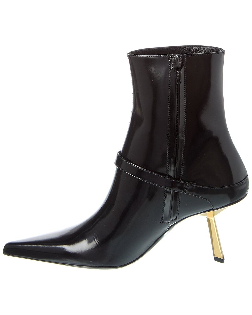 Saint Laurent Lee 70 Patent Bootie - 2