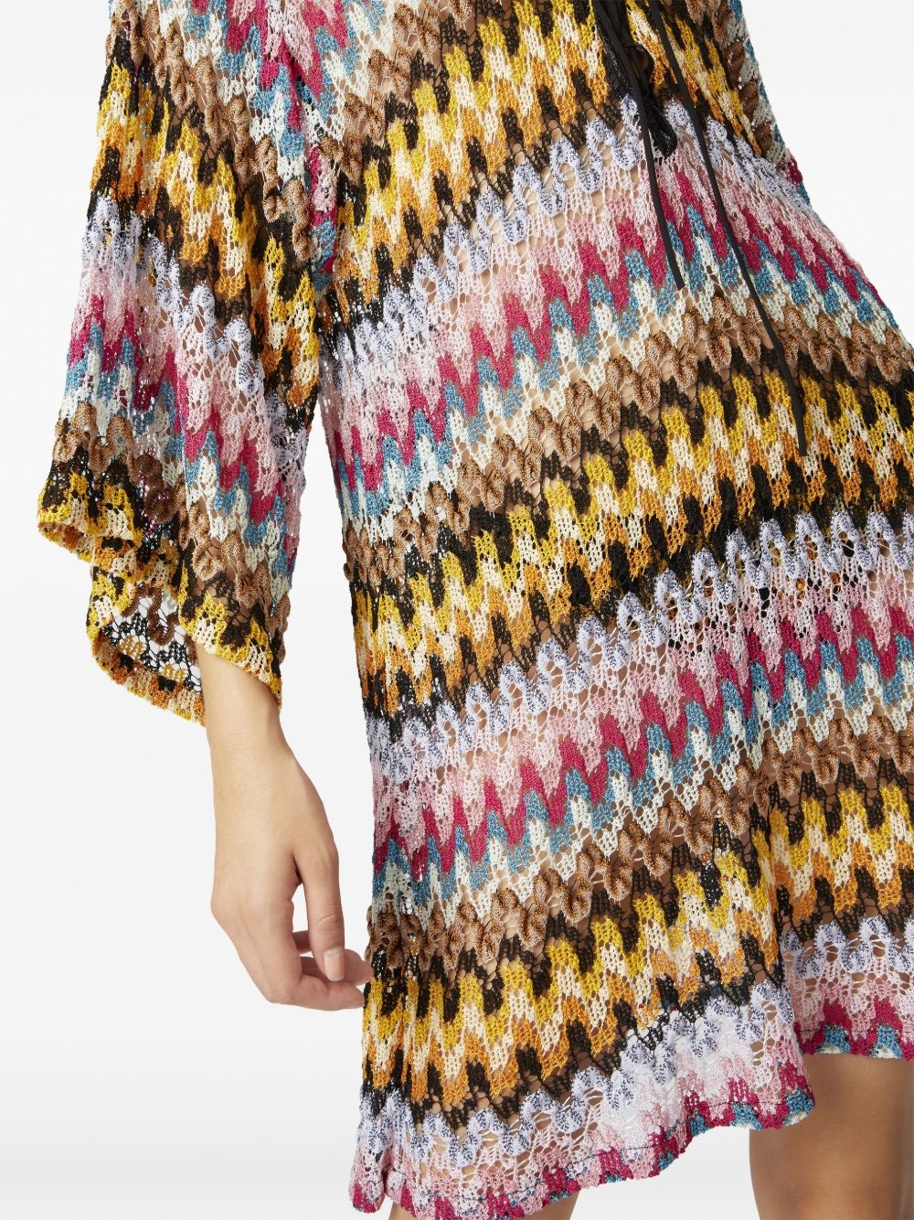 zigzag cover-up - 5