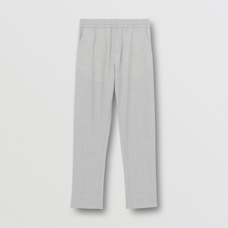 Wool Jogging Pants 1