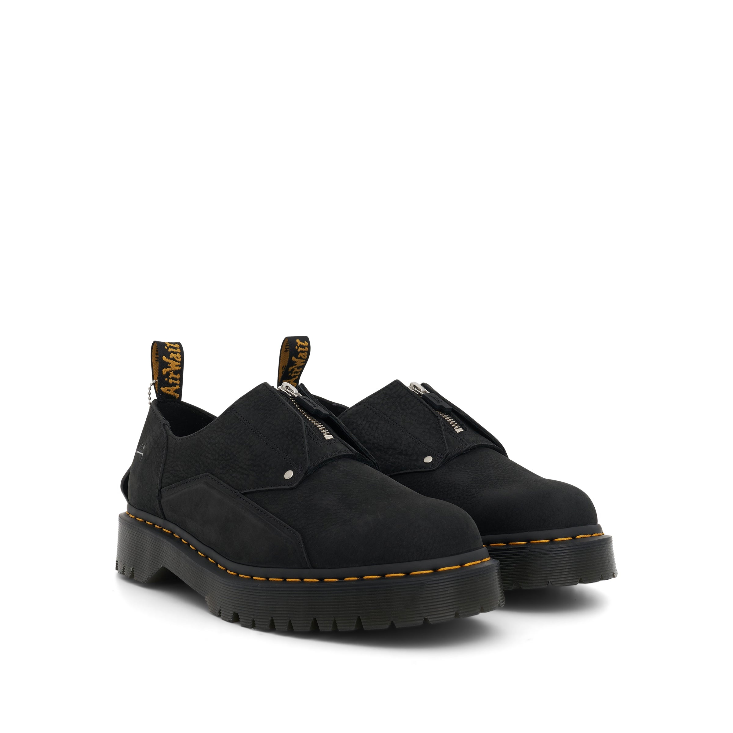 ACW x Dr Martens 1461 Bex Low Shoes in Black - 2