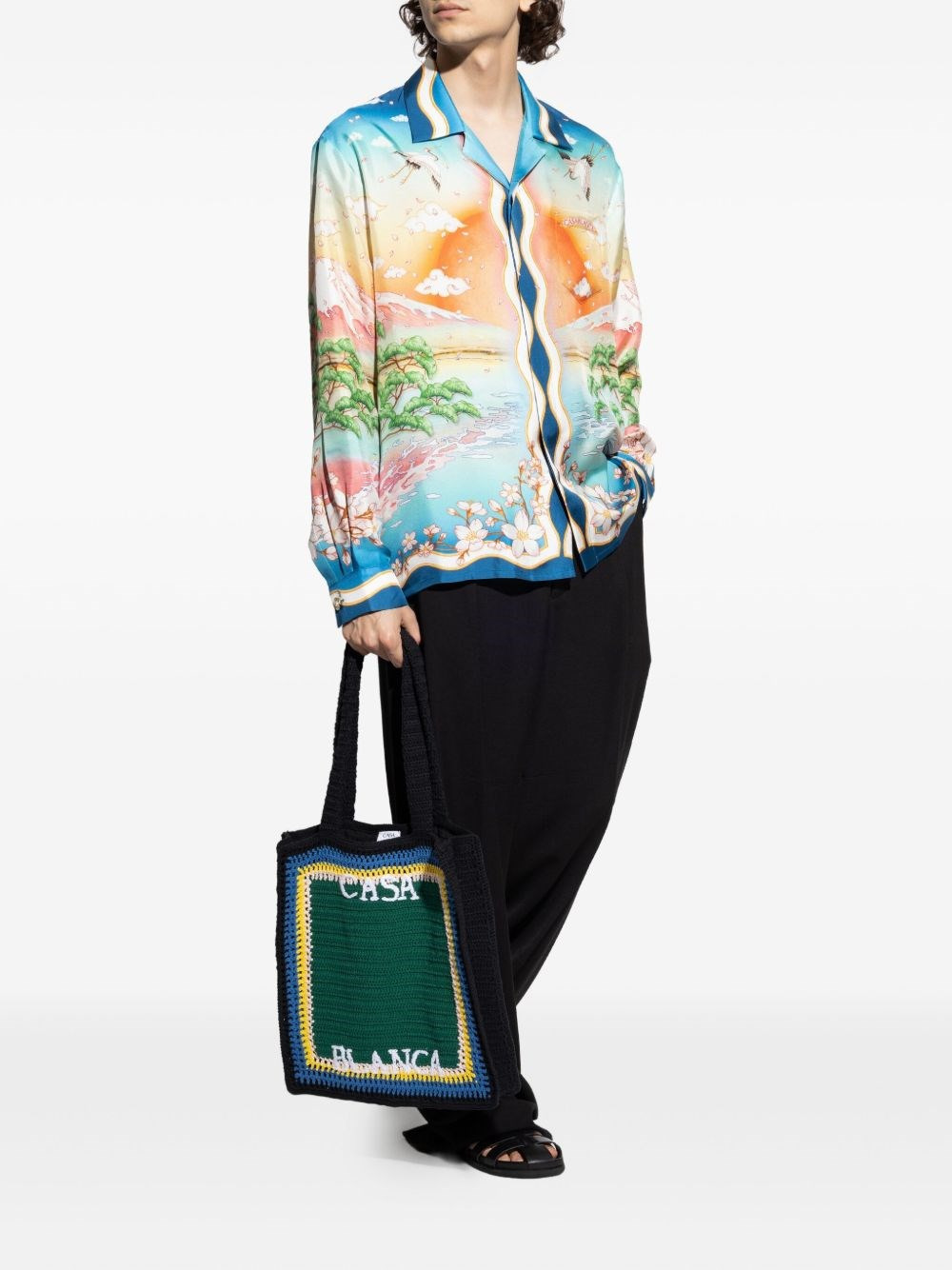 Silk shirt - 4