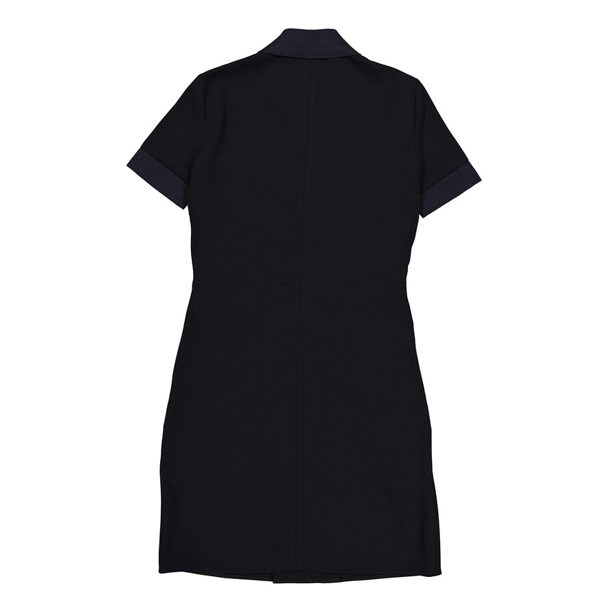 Victoria Beckham Knit Collar Dress - 2