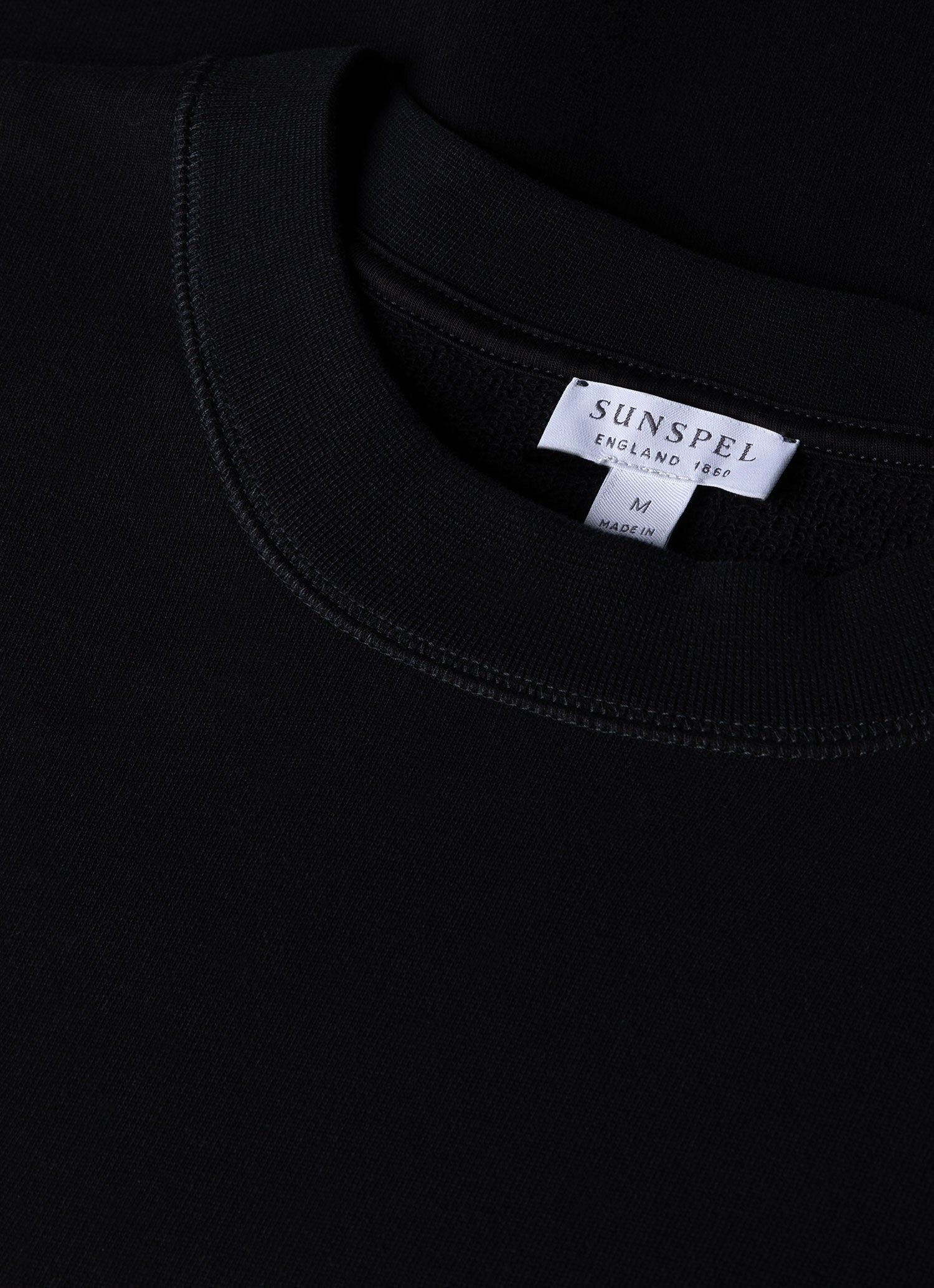 Oversized Loopback Sweatshirt - 4