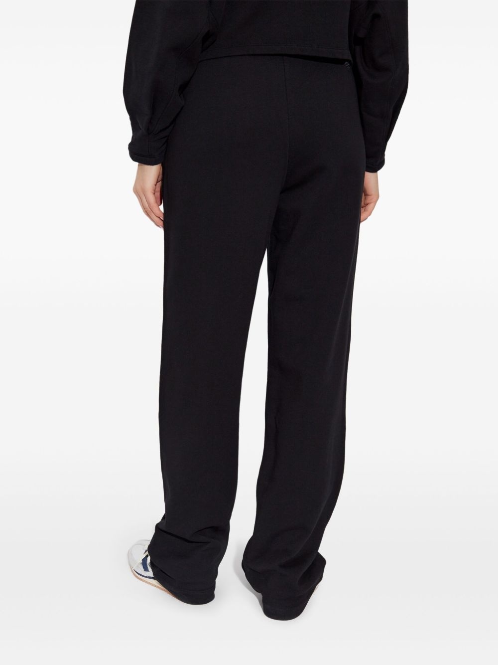logo-embroidered track pants - 4