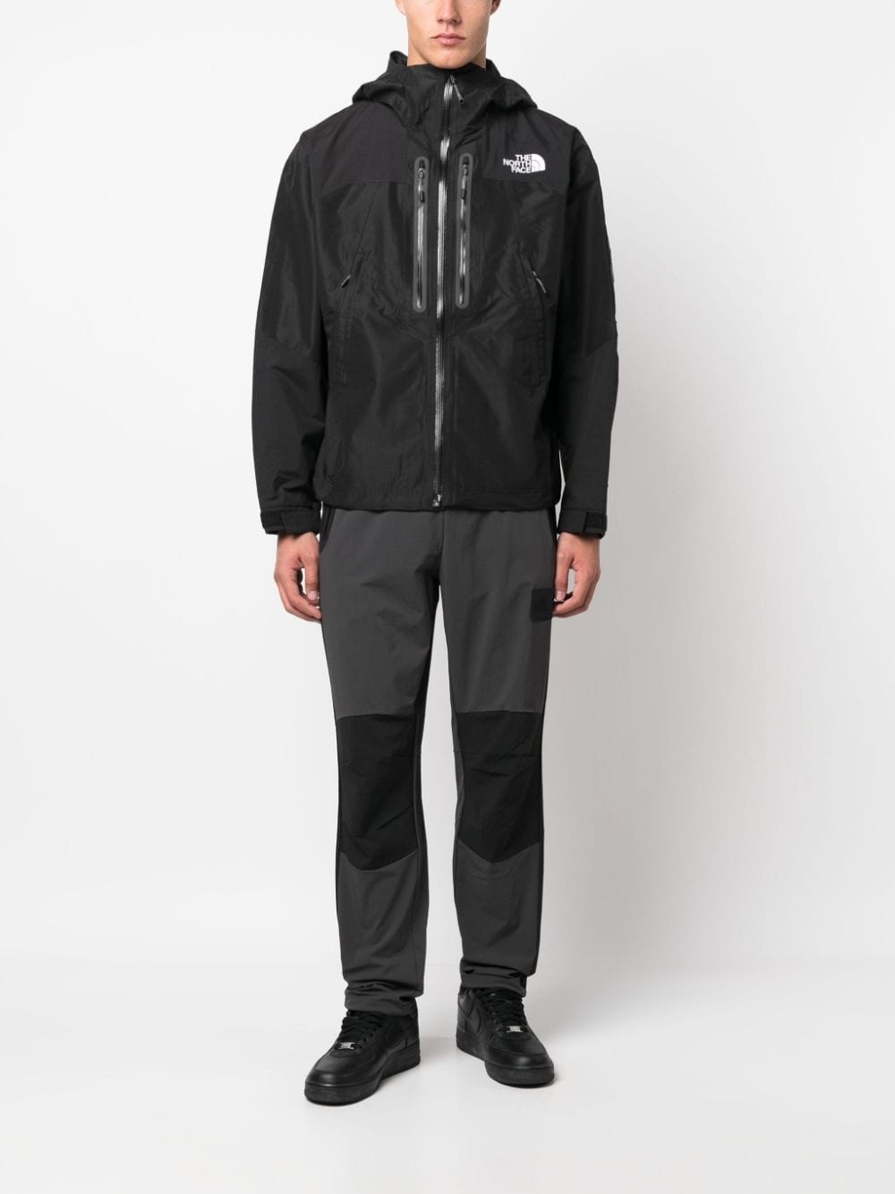 NSE Shell logo-print track pants - 2