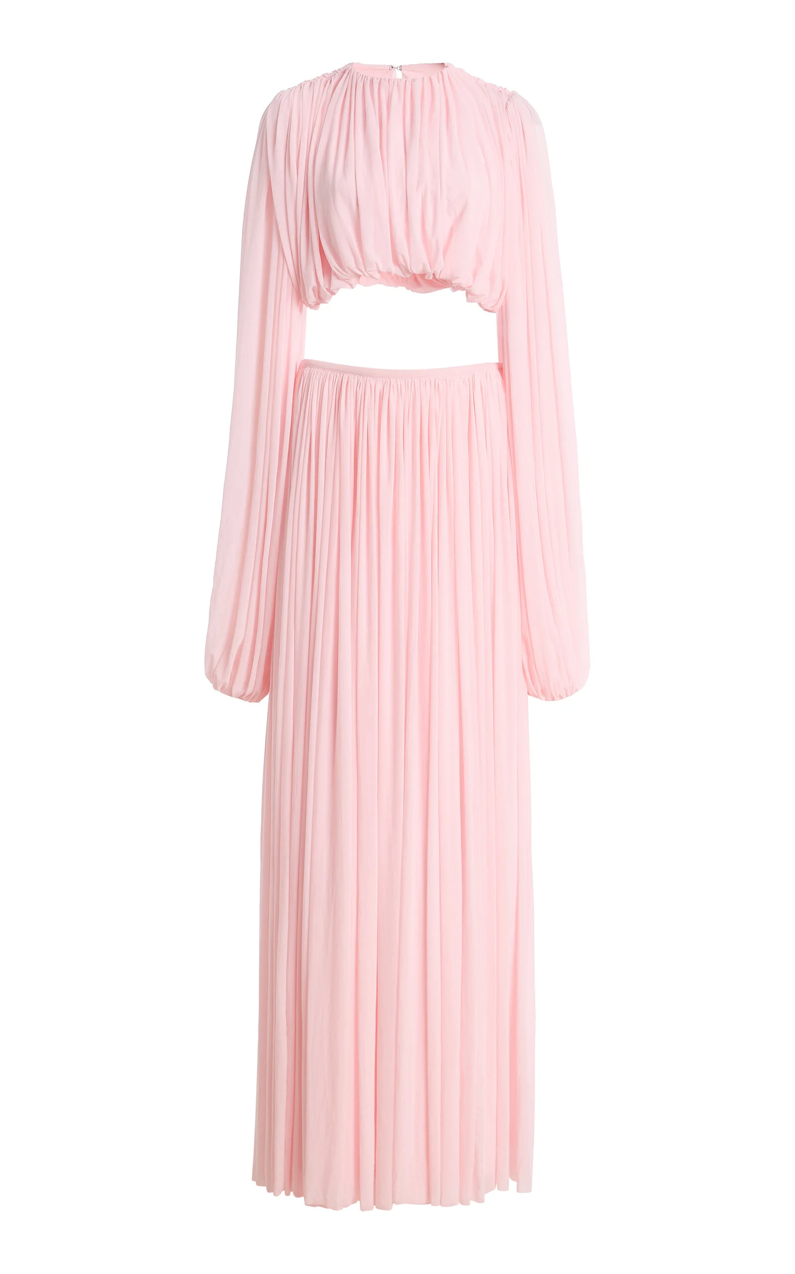 Exclusive Betty Gathered Jersey Skirt Set - 1