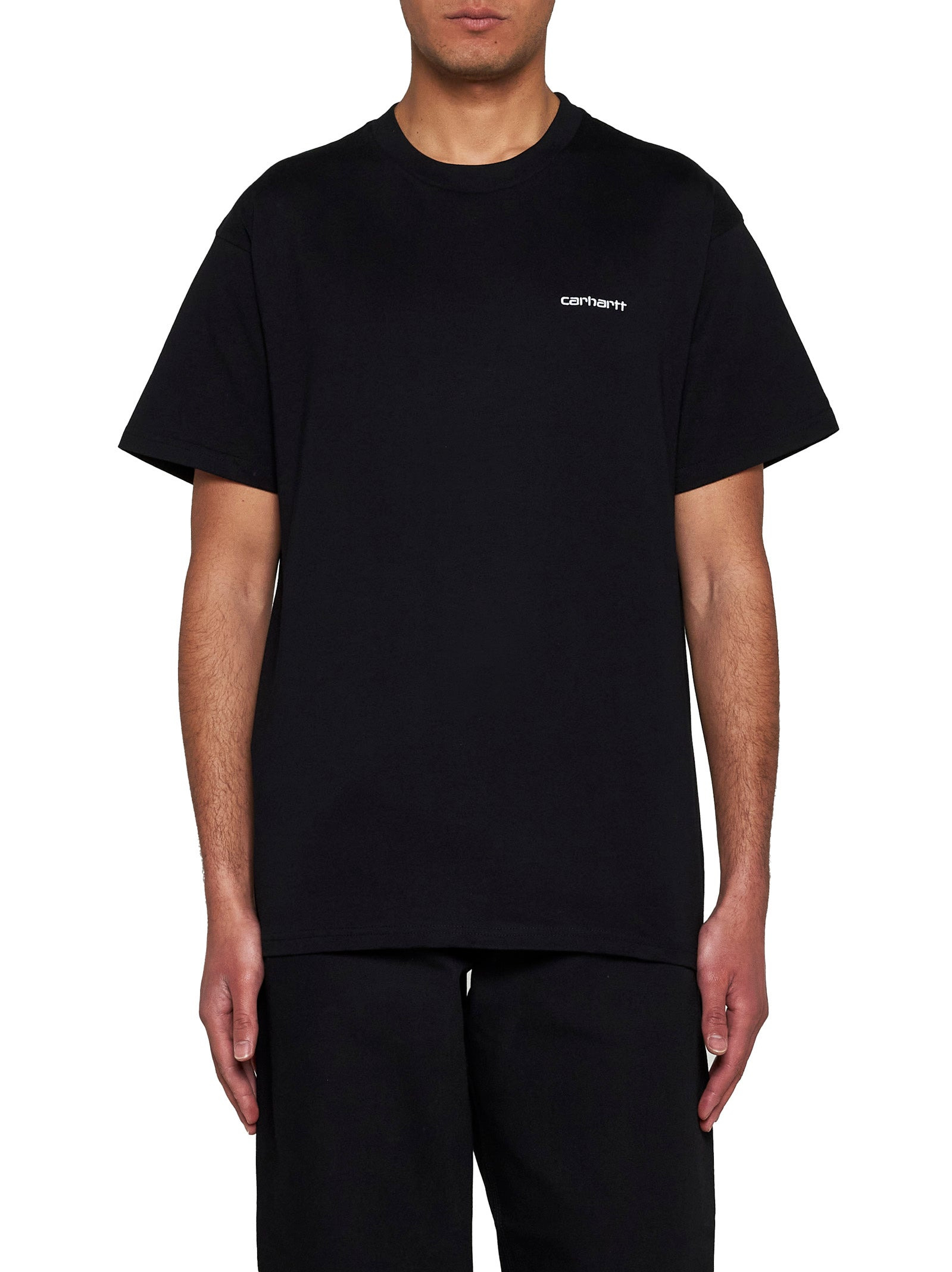 Logo cotton t-shirt - 3