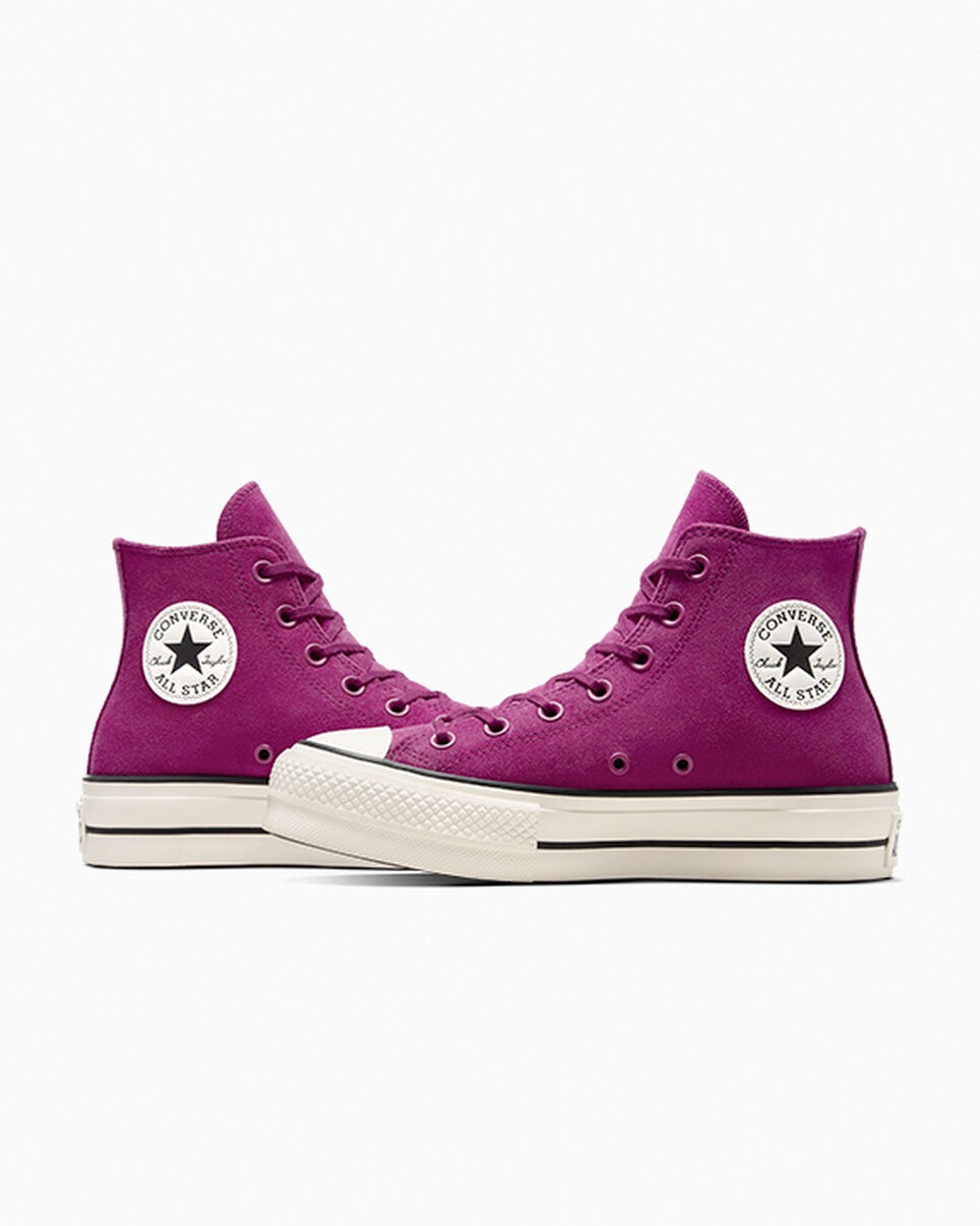 Chuck Taylor All Star Lift Platform Colorful Suede - 7
