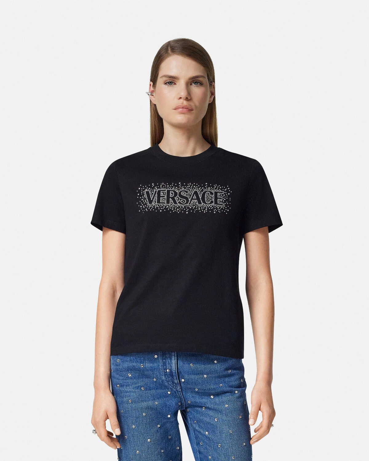 Cielo Stellato Logo Slim-Fit T-Shirt - 4