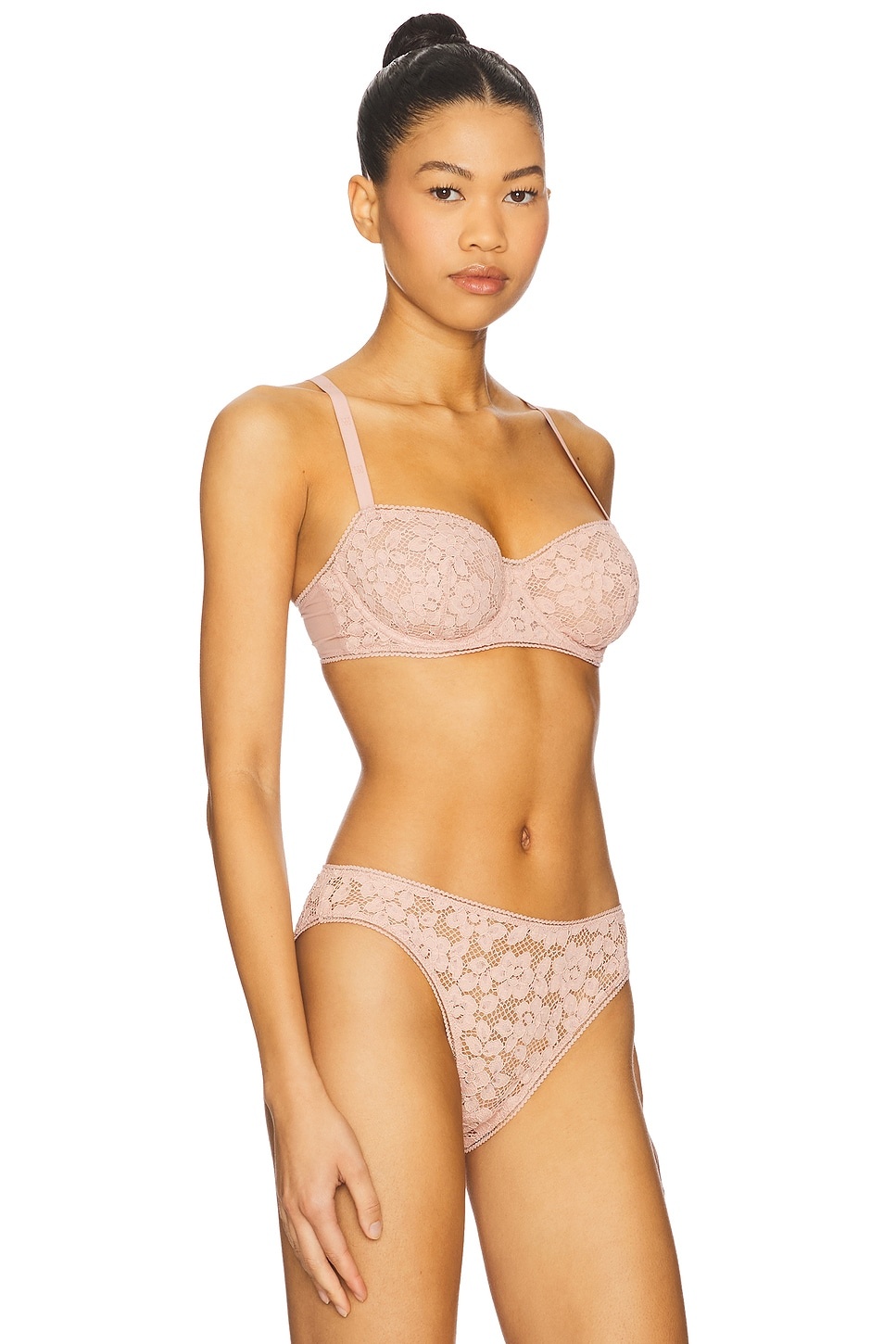 Lace Underwire Bandeau - 2