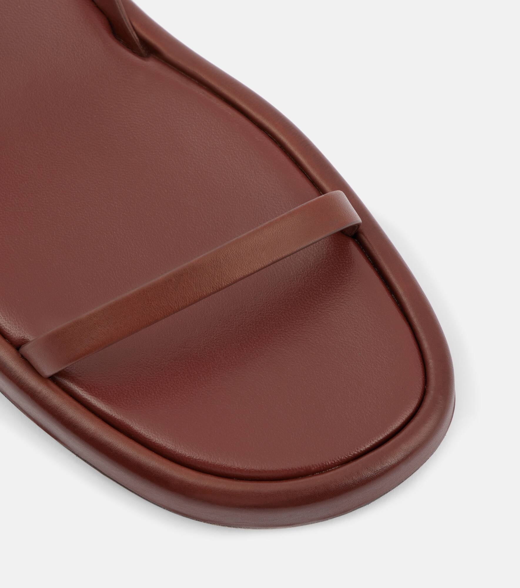 Leather sandals - 5
