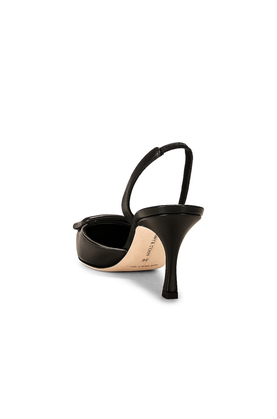 Maysli 70 Nappa Slingback - 3