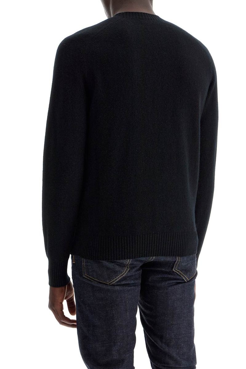 Tom Ford CREWNECK WOOL AND CASHMERE PUL - 3