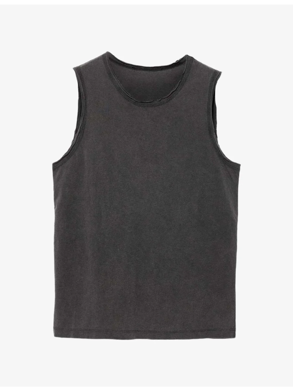 Jenny Round-Neck Cotton Tank - 1