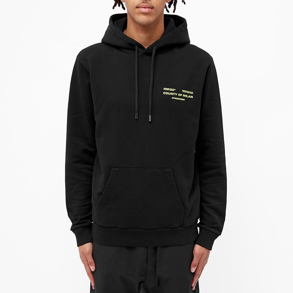 Marcelo Burlon Optical Popover Hoody - 4