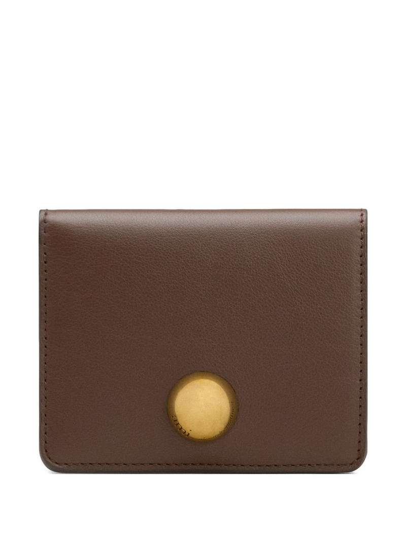 Carrousel leather wallet 1