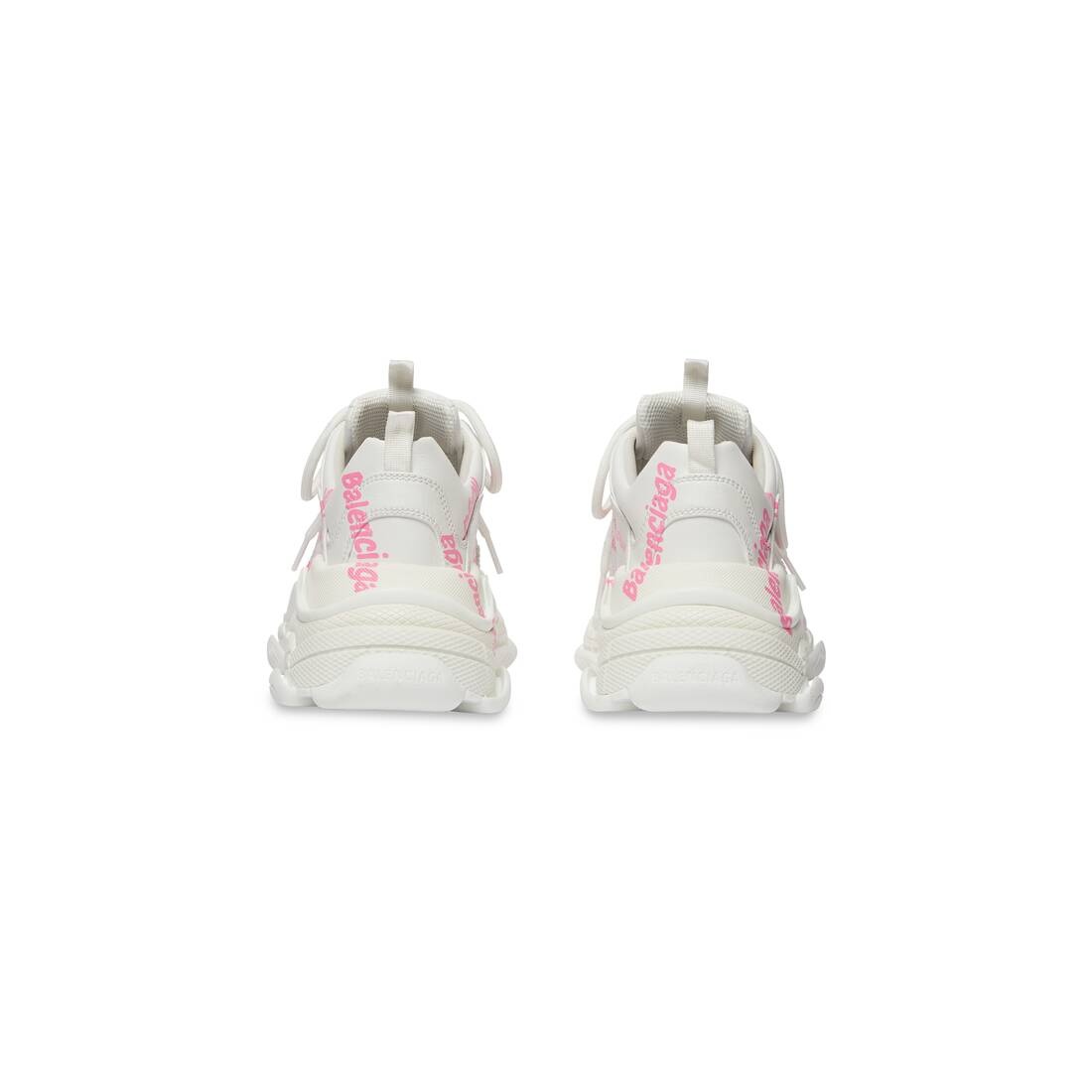 Women's Triple S Logotype Sneaker   in White - 5