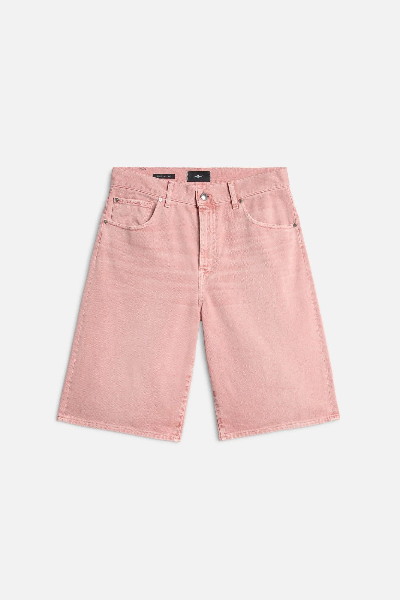 WIDE LEG SHORT in MANKIND Quartz - 1