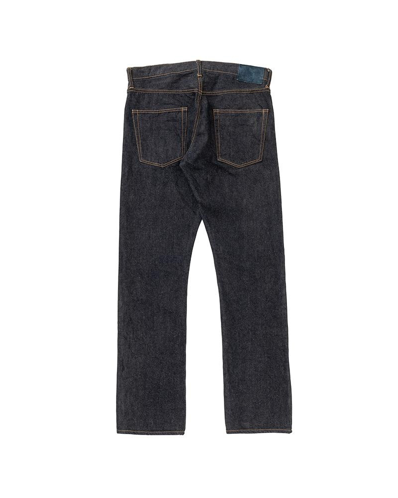 visvim SOCIAL SCULPTURE 01 SLIM RAW MUD OD outlook
