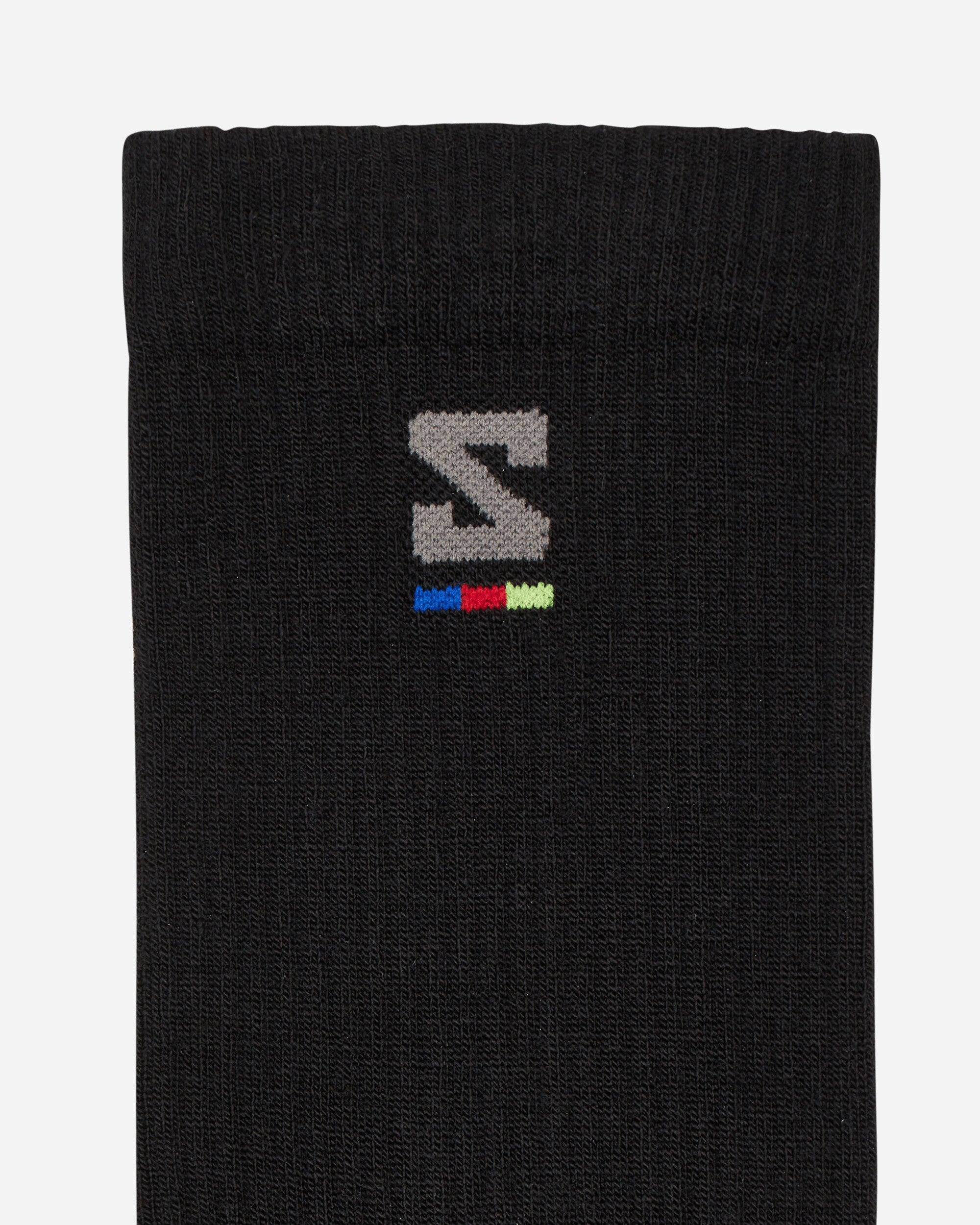 Sunday Smart Crew Socks Black - 3
