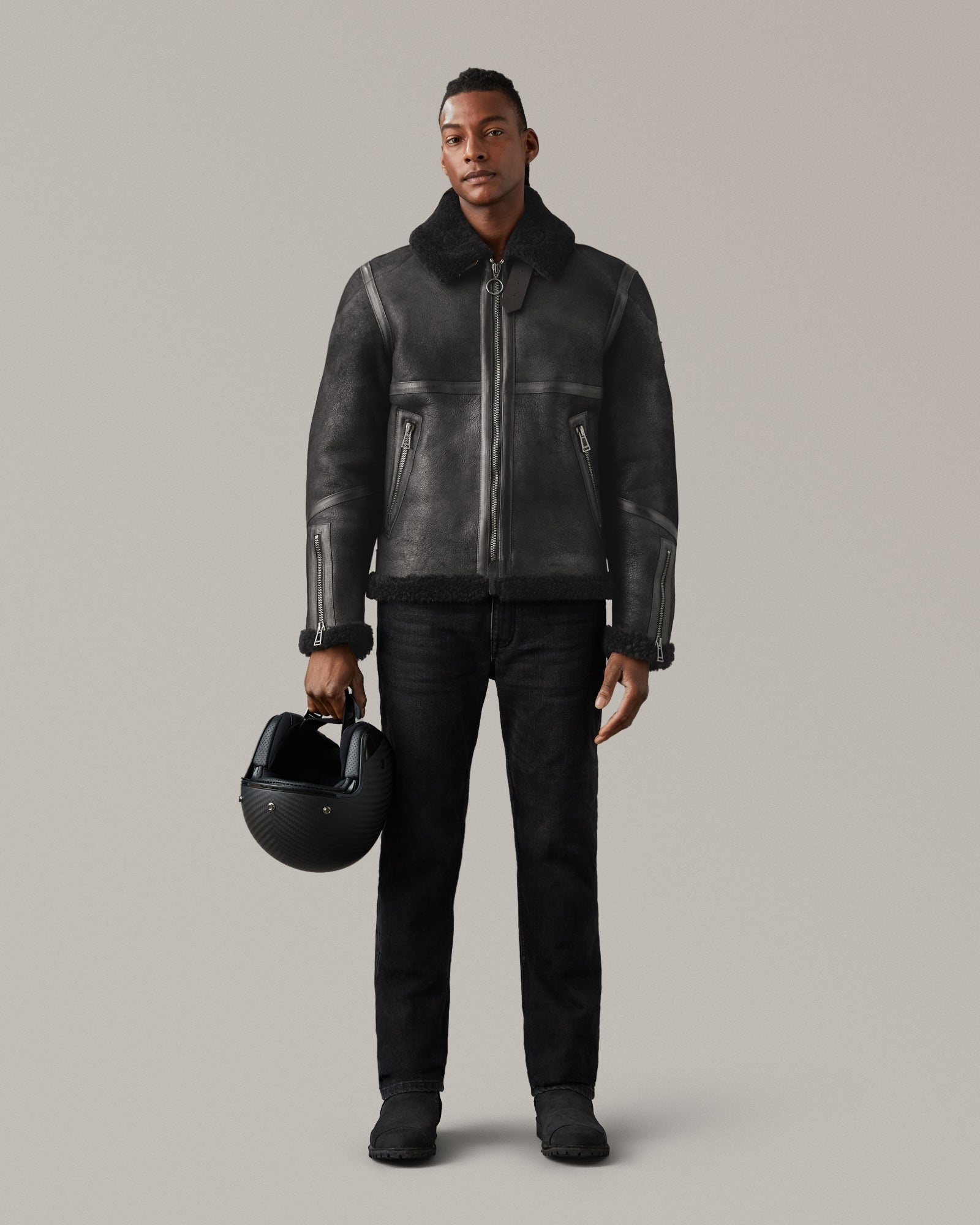 CENTENARY VALIANT MOTORCYCLE JACKET - 2