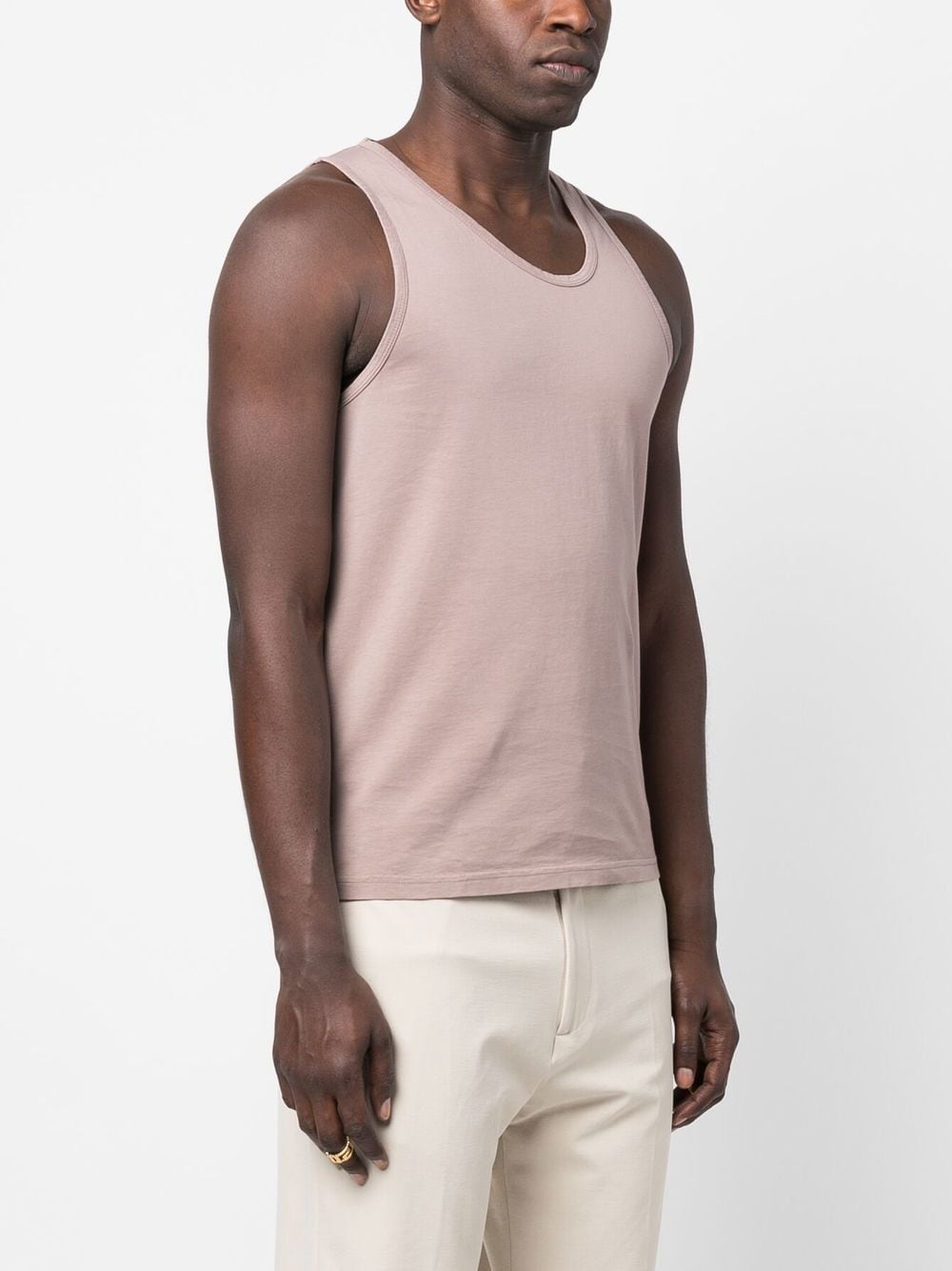 Aziz asymmetric tank top - 3